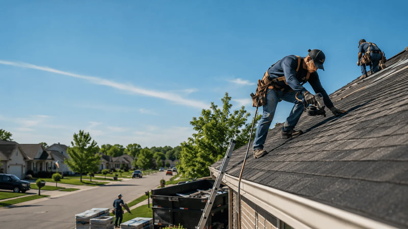 Roof Inspection in Anderson, SC